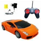  Racing Car  2024-1  Scale 1:24 (Orange Colour)